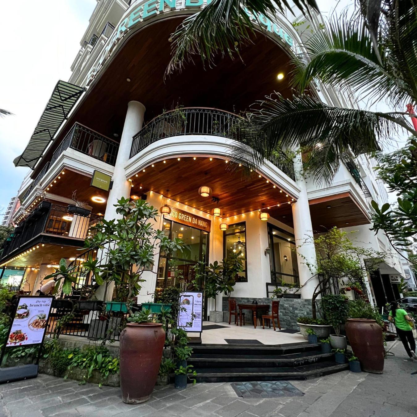 Eco Green Boutique Hotel Ντα Νανγκ Εξωτερικό φωτογραφία