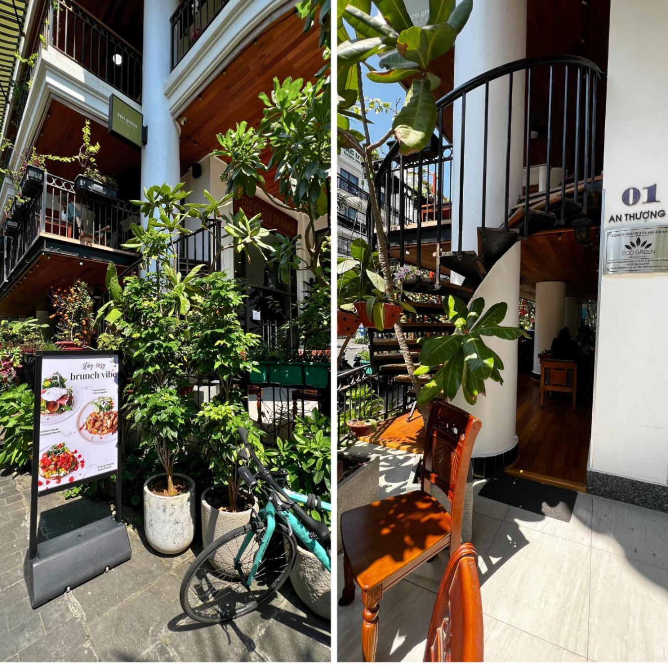 Eco Green Boutique Hotel Ντα Νανγκ Εξωτερικό φωτογραφία